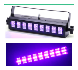 MS-ST09-UV stage lighting by DJ & Photo Booth Supply featuring UV light effects for stage performances and events.