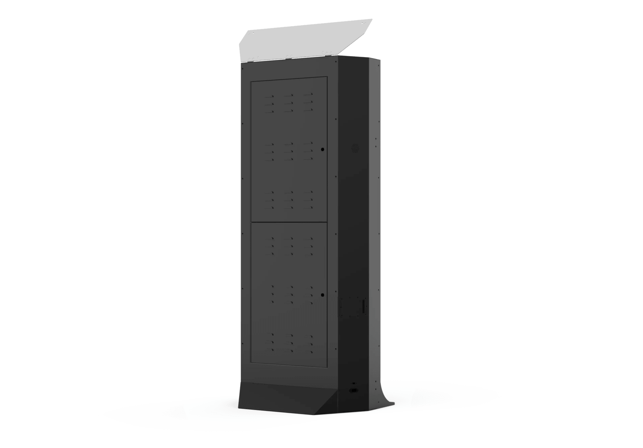 DJPBS 43 Inch 4K Touch Screen 72 Inch Tower Mirror Photo Booth DJ-PBS43 Tower Mirror Photo Booth - DJ And Photo Booth Supply