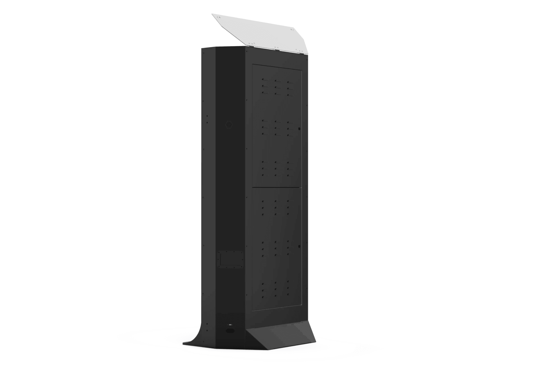 DJPBS 43 Inch 4K Touch Screen 72 Inch Tower Mirror Photo Booth DJ-PBS43 Tower Mirror Photo Booth - DJ And Photo Booth Supply
