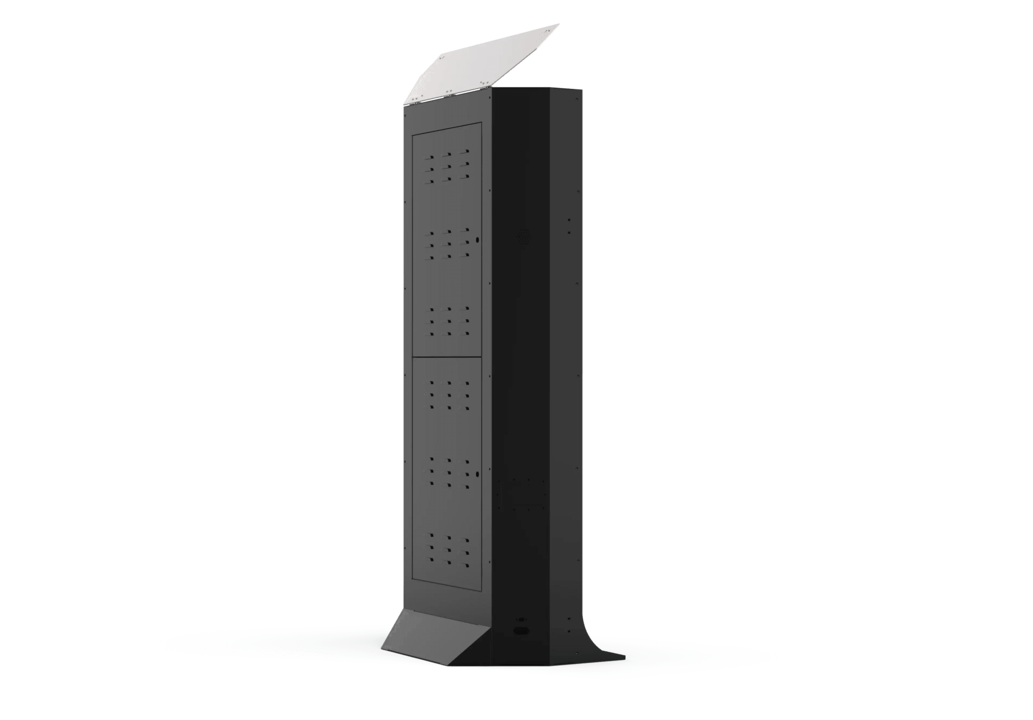 DJPBS 43 Inch 4K Touch Screen 72 Inch Tower Mirror Photo Booth DJ-PBS43 Tower Mirror Photo Booth - DJ And Photo Booth Supply