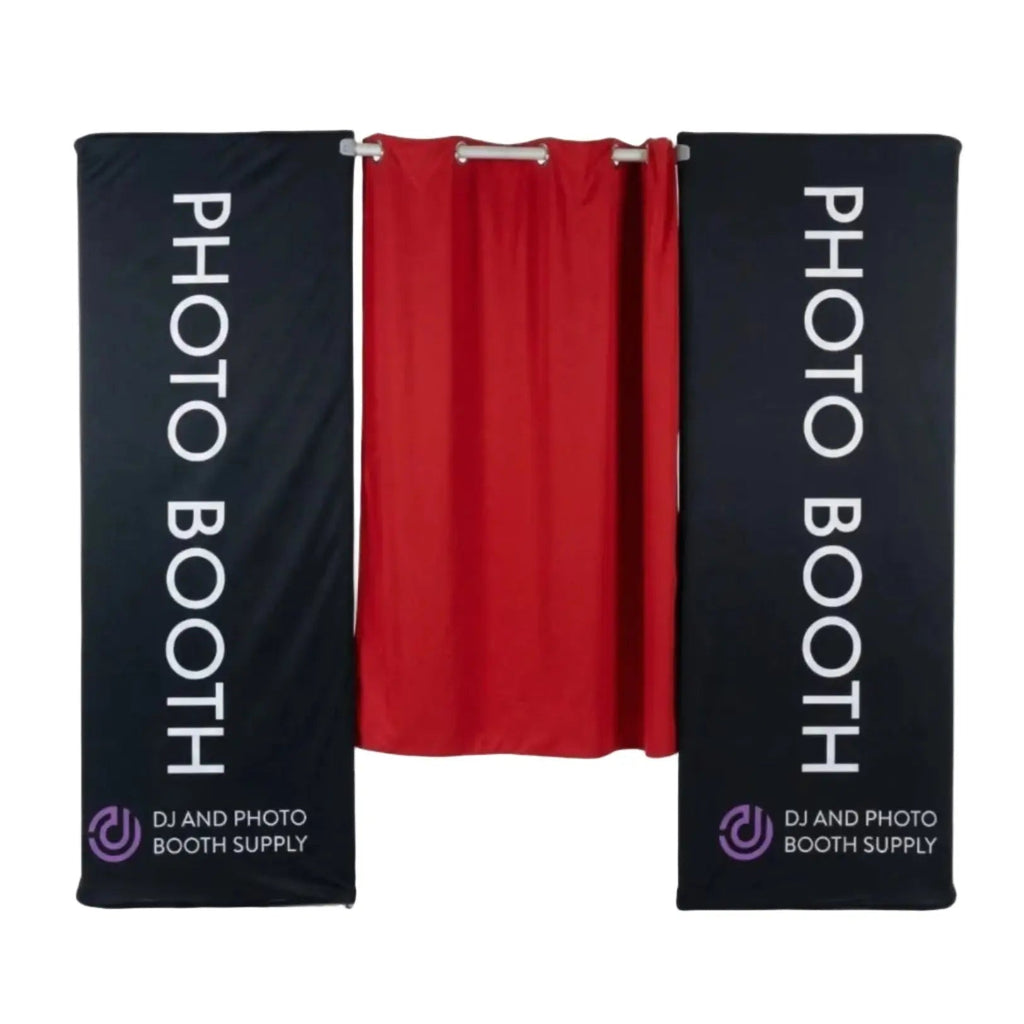 DJPBS-CLASSICBOOTH Classic / Traditional Photo Booth Frame -Easy Set Up- Classic Booth Feel. Aircraft Aluminum Traditional Photo Booth Shell Enclosure - DJ And Photo Booth Supply