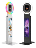 DJPBS - M2 - D Landscape or Vertical Photo Booth with LCD SCREEN DJPBS - M2 - D - DJ And Photo Booth Supply