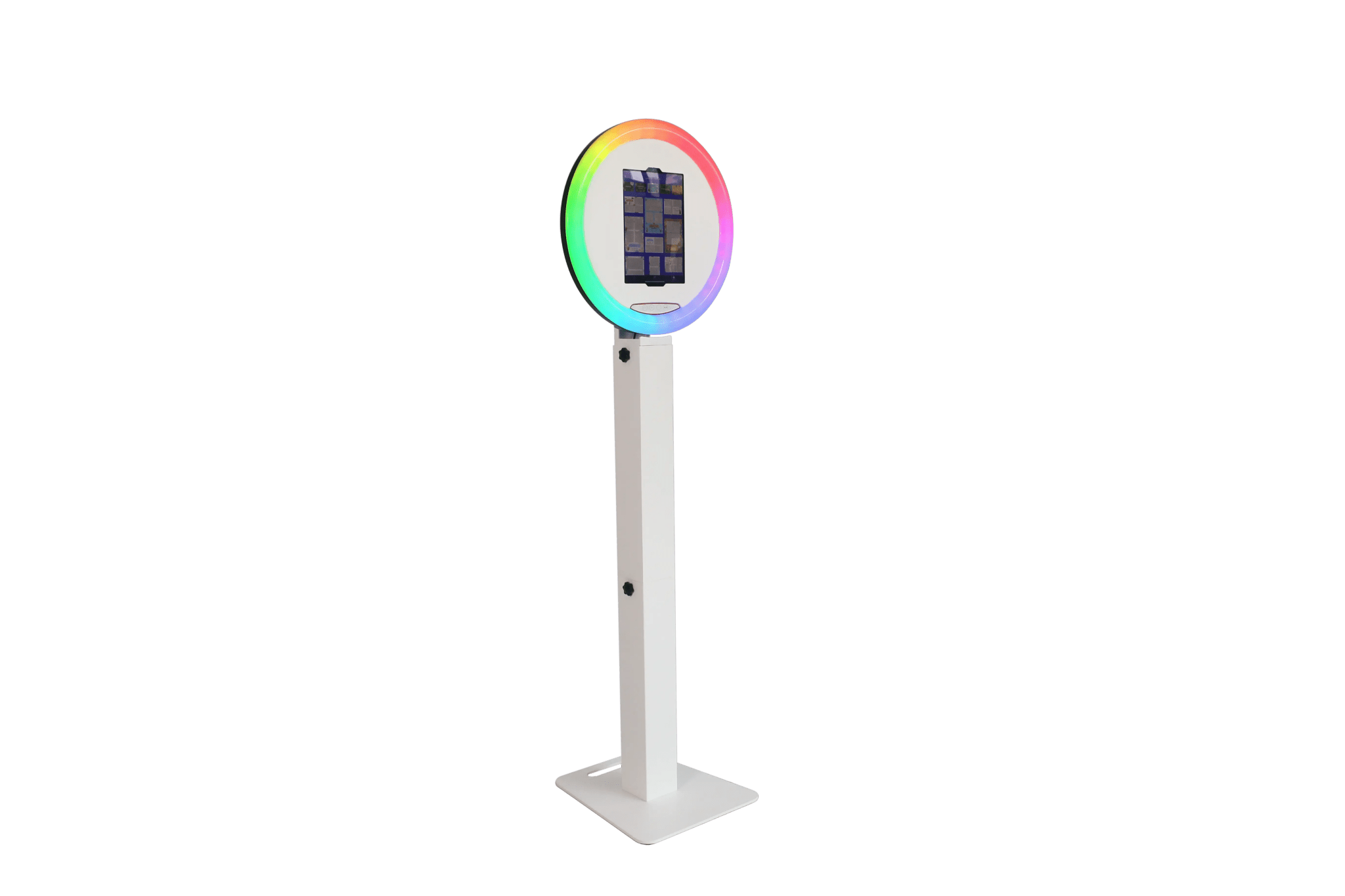 DJPBS Round Roamer/ Surface Pro/ iPad Photo Booth DJPBS-PB-R1 - DJ And Photo Booth Supply