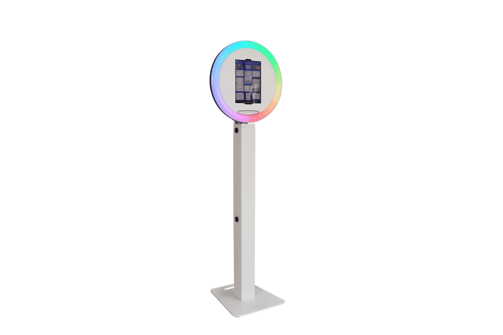 DJPBS Round Roamer/ Surface Pro/ iPad Photo Booth DJPBS-PB-R1 - DJ And Photo Booth Supply