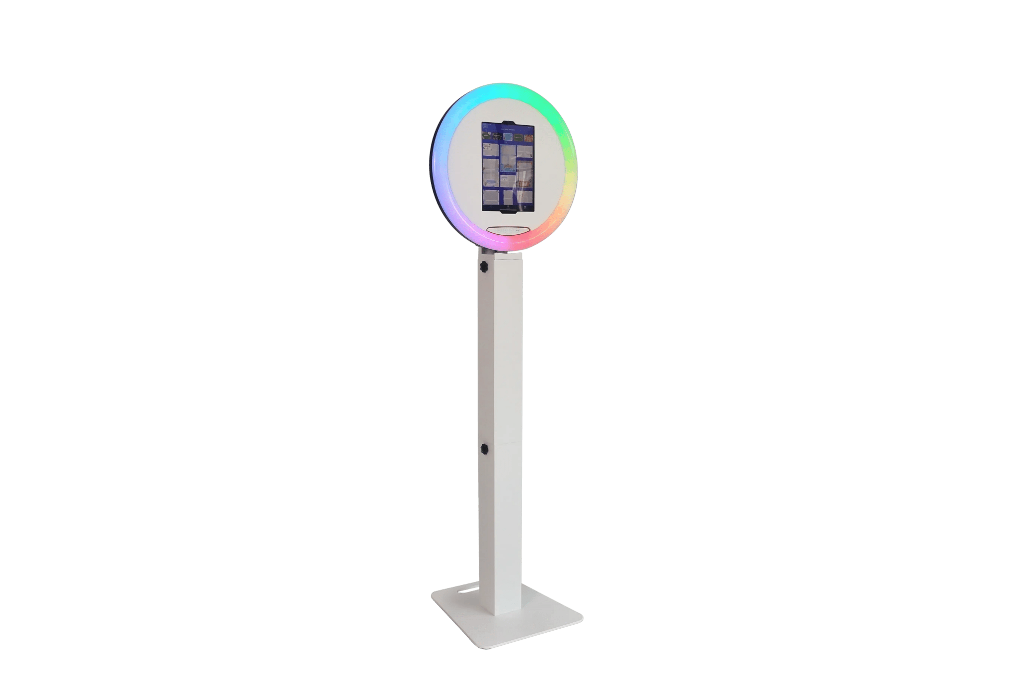 DJPBS Round Roamer/ Surface Pro/ iPad Photo Booth DJPBS-PB-R1 - DJ And Photo Booth Supply