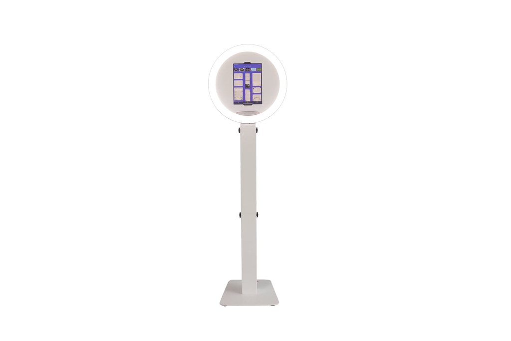 DJPBS Round Roamer/ Surface Pro/ iPad Photo Booth DJPBS-PB-R1 - DJ And Photo Booth Supply