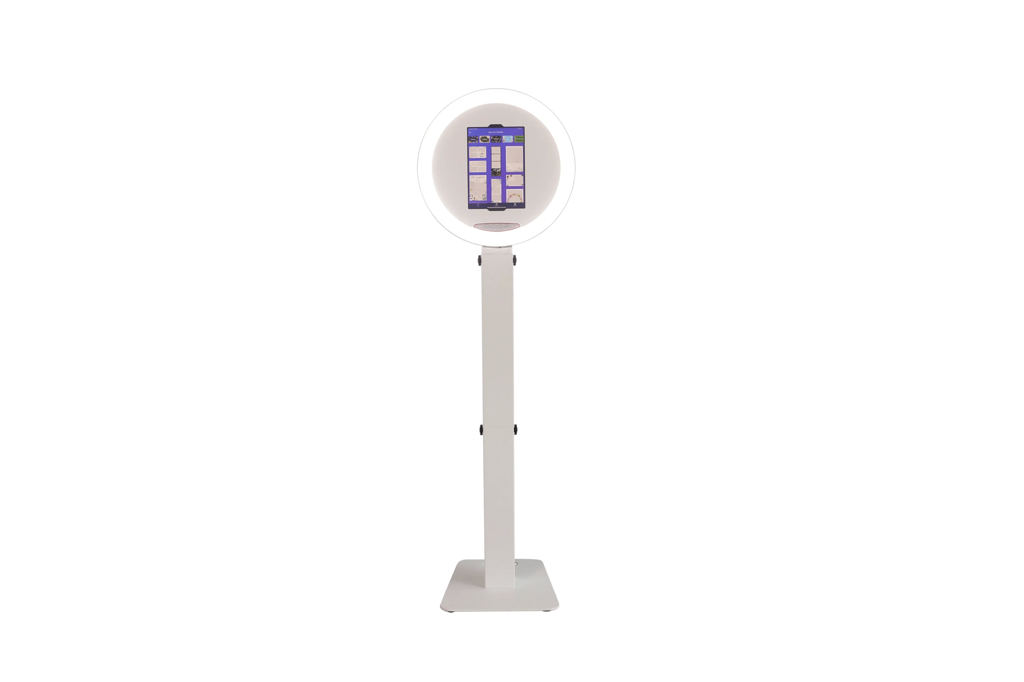 DJPBS Round Roamer/ Surface Pro/ iPad Photo Booth DJPBS-PB-R1 - DJ And Photo Booth Supply