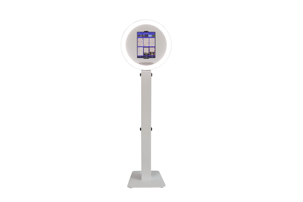 DJPBS Round Roamer/ Surface Pro/ iPad Photo Booth DJPBS-PB-R1 - DJ And Photo Booth Supply
