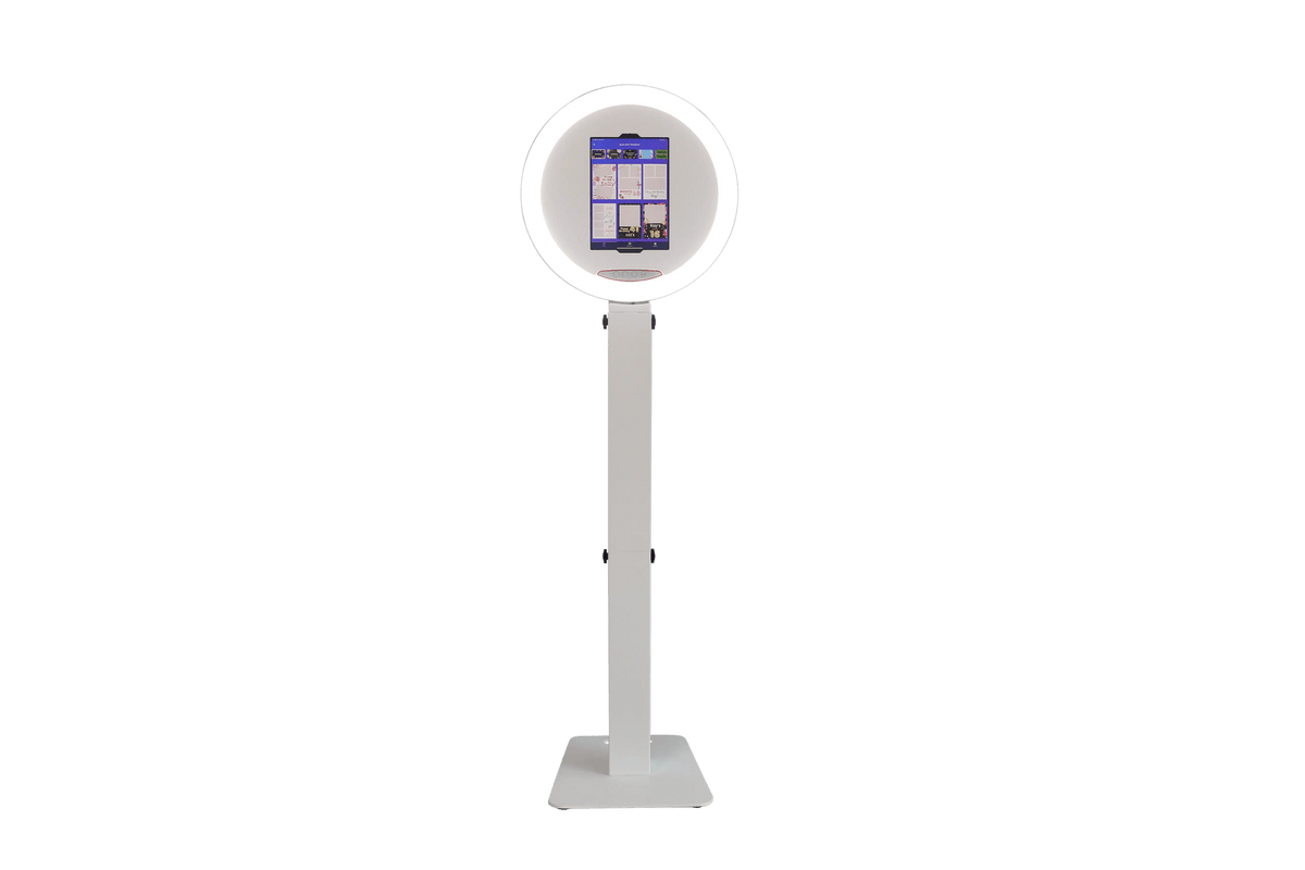 DJPBS Round Roamer/ Surface Pro/ iPad Photo Booth DJPBS-PB-R1 - DJ And Photo Booth Supply