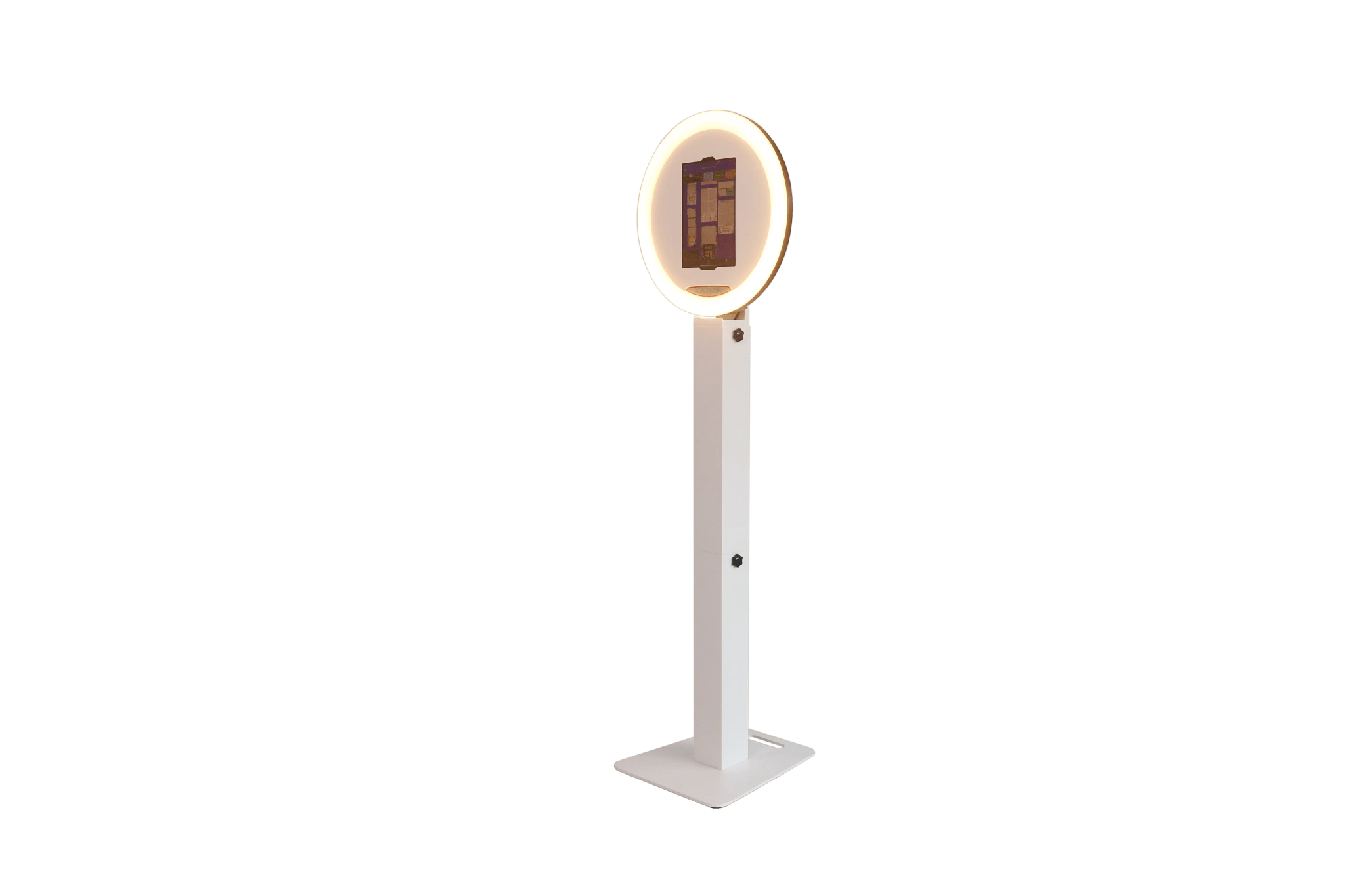 DJPBS Round Roamer/ Surface Pro/ iPad Photo Booth DJPBS-PB-R1 - DJ And Photo Booth Supply