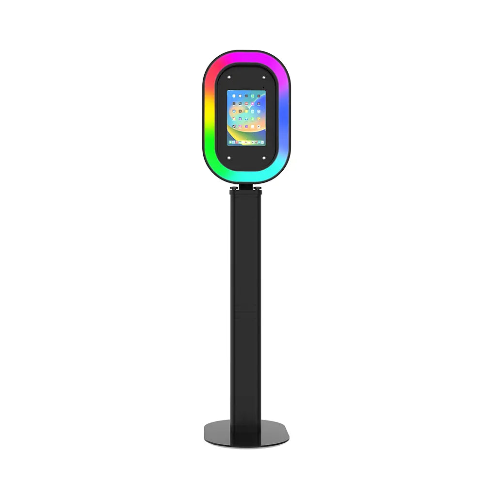 Flash Pod - A5 DSLR iPad Photo Booth | RGBW LED Color Changing Frame - DJ And Photo Booth Supply