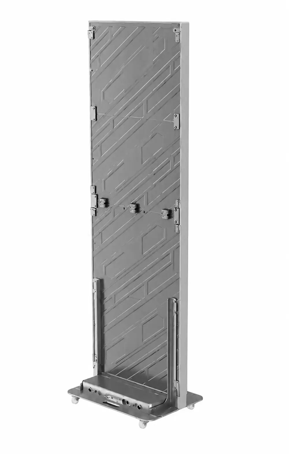 Foldable Dual-Sided LED Poster Display – Portable Plug &amp; Play Digital Signage Screen DJPBS-PANELPRO2.5 - DJ And Photo Booth Supply