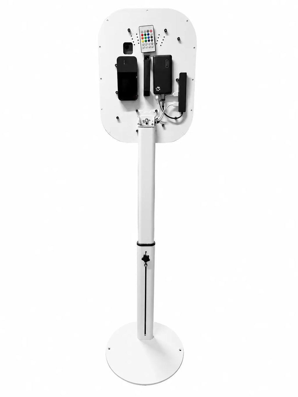 Flash Frame iPad Photo Booth | RGBW LED Color Changing Frame + Roamer DJ And Photo Booth Supply