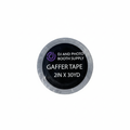 Heavy duty DJ And Photo Booth Supply Gaffer Tape with no residue, designed for cable management and stage setup.