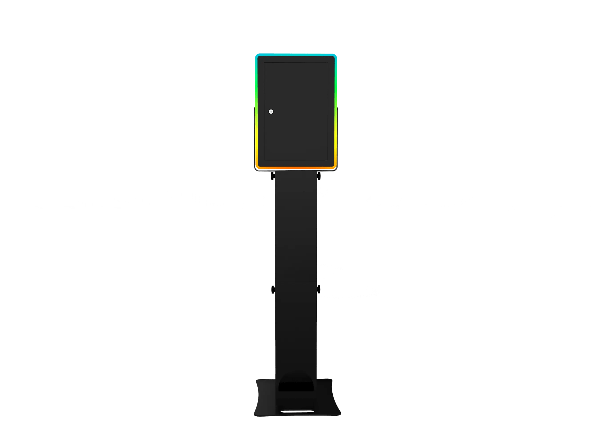 iPad Fusion Photo Booth | RGBW LED Color Changing Frame Photo Booth - DJ And Photo Booth Supply