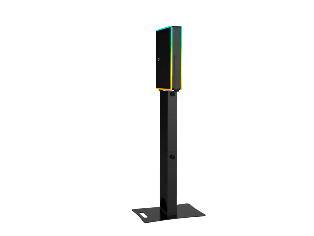 iPad Fusion Photo Booth | RGBW LED Color Changing Frame Photo Booth - DJ And Photo Booth Supply