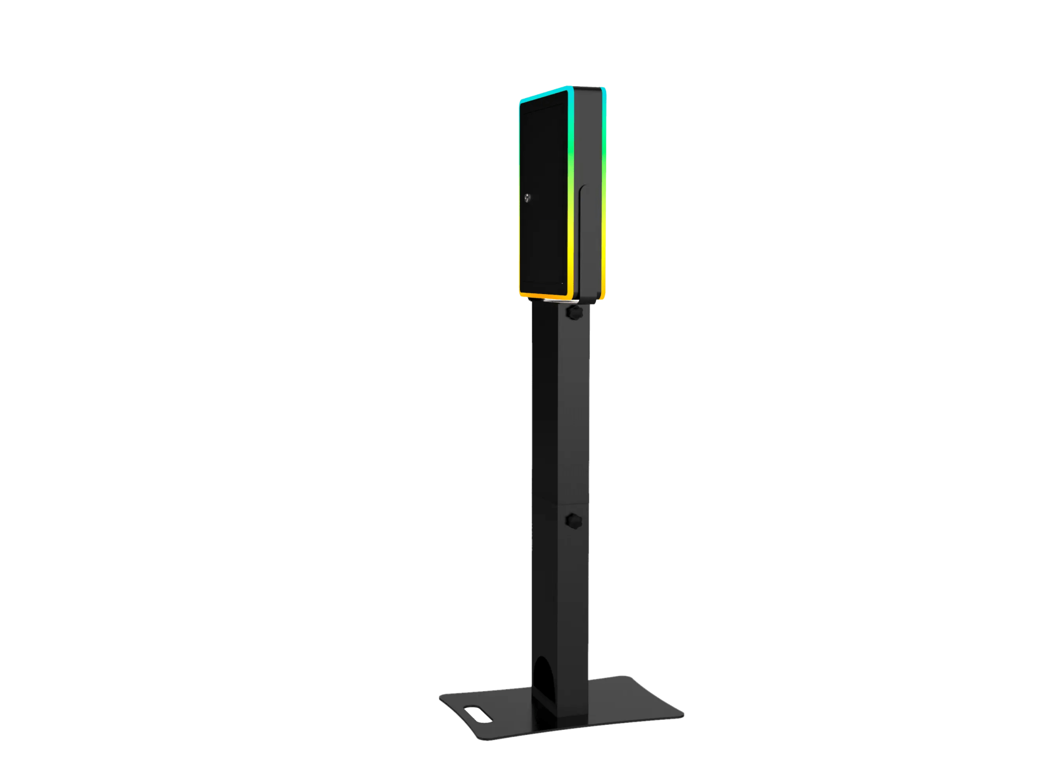 iPad Fusion Photo Booth | RGBW LED Color Changing Frame Photo Booth - DJ And Photo Booth Supply