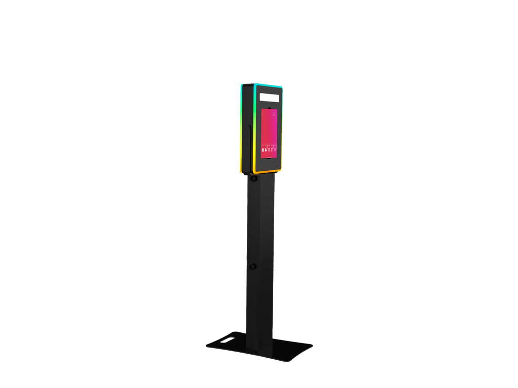 iPad Fusion Photo Booth | RGBW LED Color Changing Frame Photo Booth - DJ And Photo Booth Supply