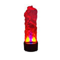 LED Fake Fire Flame Light | Realistic Flame Effect Light for Events & Venues - DJ And Photo Booth Supply