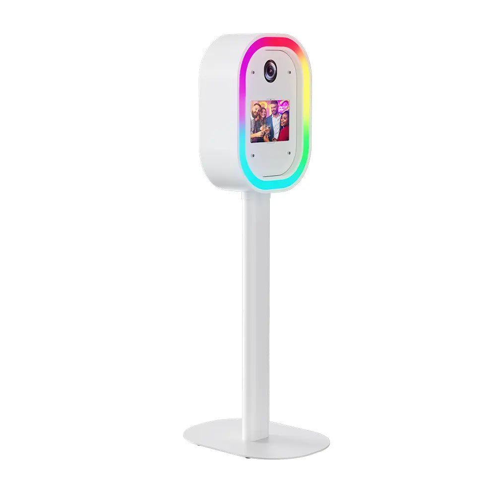 Lunaro - A10 DSLR iPad Photo Booth | RGBW LED Color Changing Frame - DJ And Photo Booth Supply