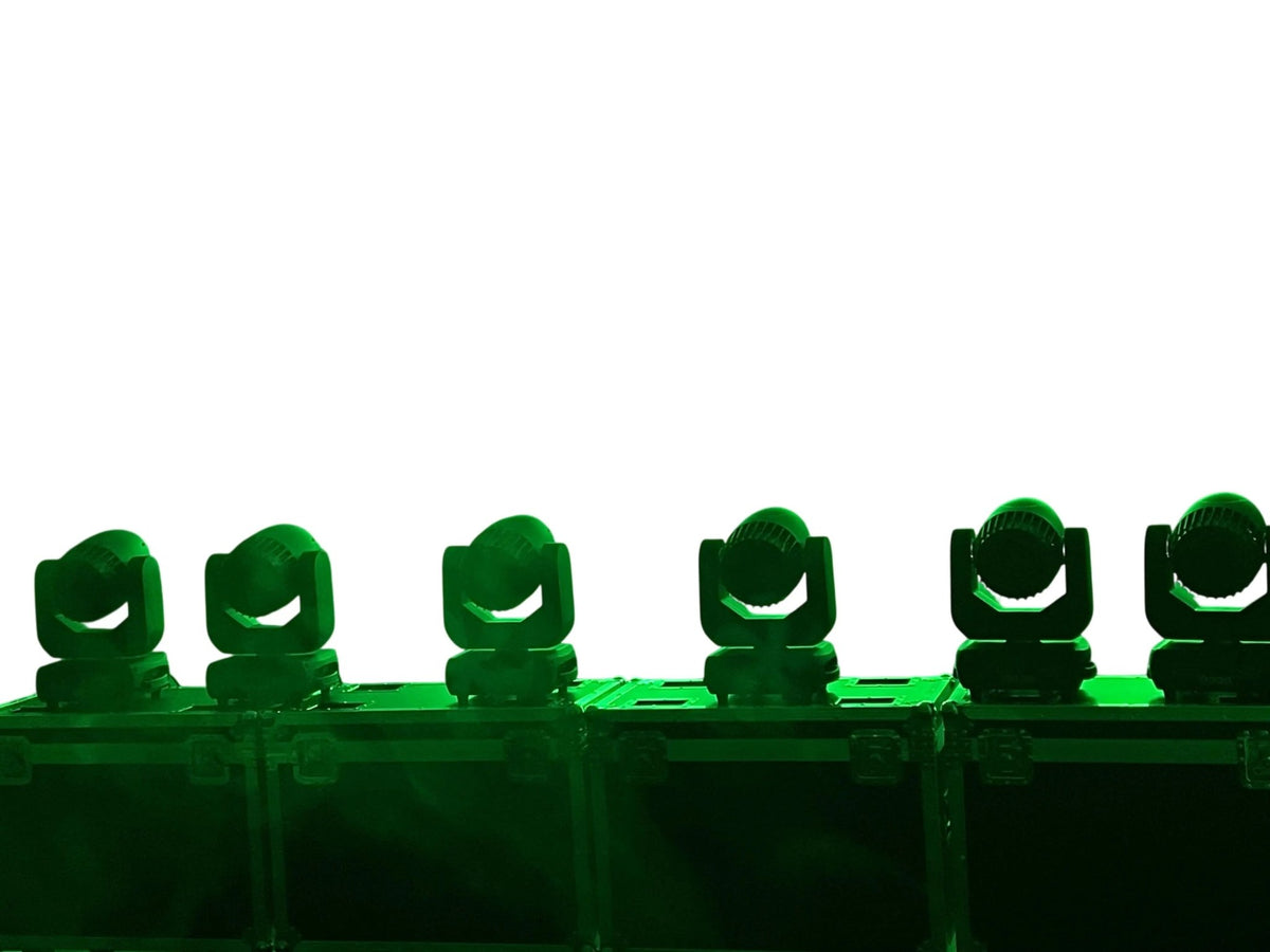 MH-150S Moving Head LED Light | Professional DJ & Event Moving Head - DJ And Photo Booth Supply