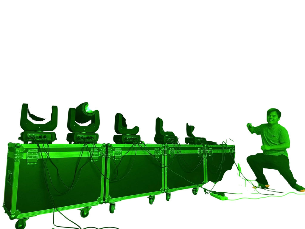 MH-150S Moving Head LED Light | Professional DJ & Event Moving Head - DJ And Photo Booth Supply