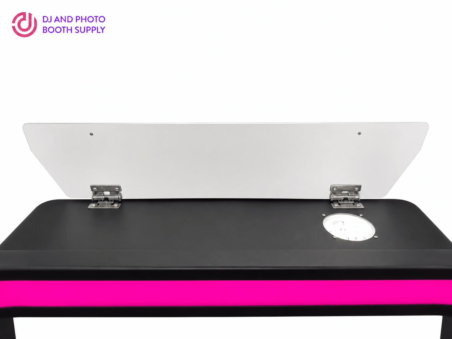 Mirror Booth Pro™ Photo Booth / Printer Shelf All In One|43-Inch Touch Screen DSLR Mirror Booth Pro™ - Best Mirror Photo Booth For Sale - Photo Booths For Sale. - DJ And Photo Booth Supply
