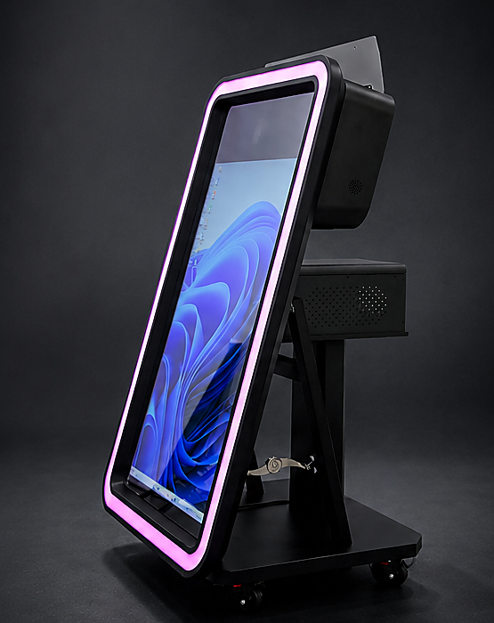 Pre-Order The Mirror Booth Pro Photo Booth |52-Inch Touch Screen DSLR Mirror Booth - Best Mirror Booth For Sale - Photo Booths For Sale.-Pre-Order Today!