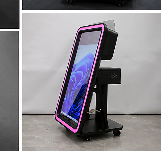 Pre-Order The Mirror Booth Pro Photo Booth |52-Inch Touch Screen DSLR Mirror Booth - Best Mirror Booth For Sale - Photo Booths For Sale.-Pre-Order Today!
