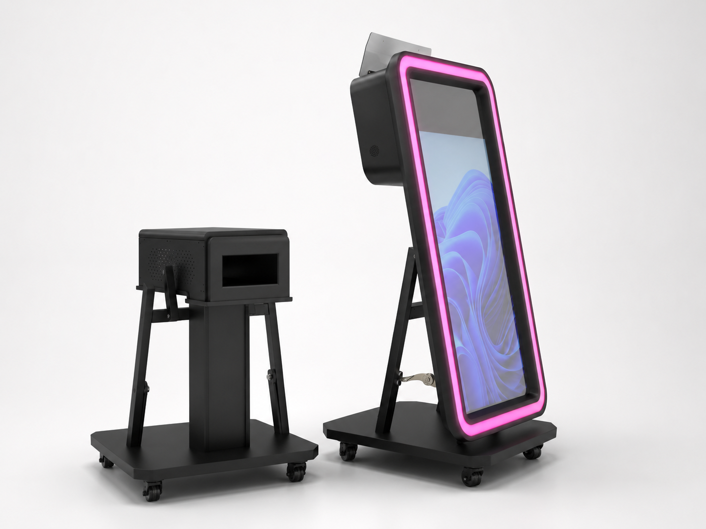 Pre-Order The Mirror Booth Pro Photo Booth |52-Inch Touch Screen DSLR Mirror Booth - Best Mirror Booth For Sale - Photo Booths For Sale.-Pre-Order Today! DJ And Photo Booth Supply