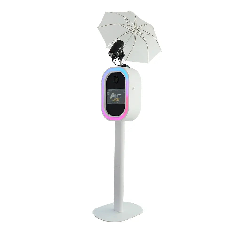 Neo - M10 Photo Booth | RGBW LED Color Changing Frame Photo Booth - DJ And Photo Booth Supply