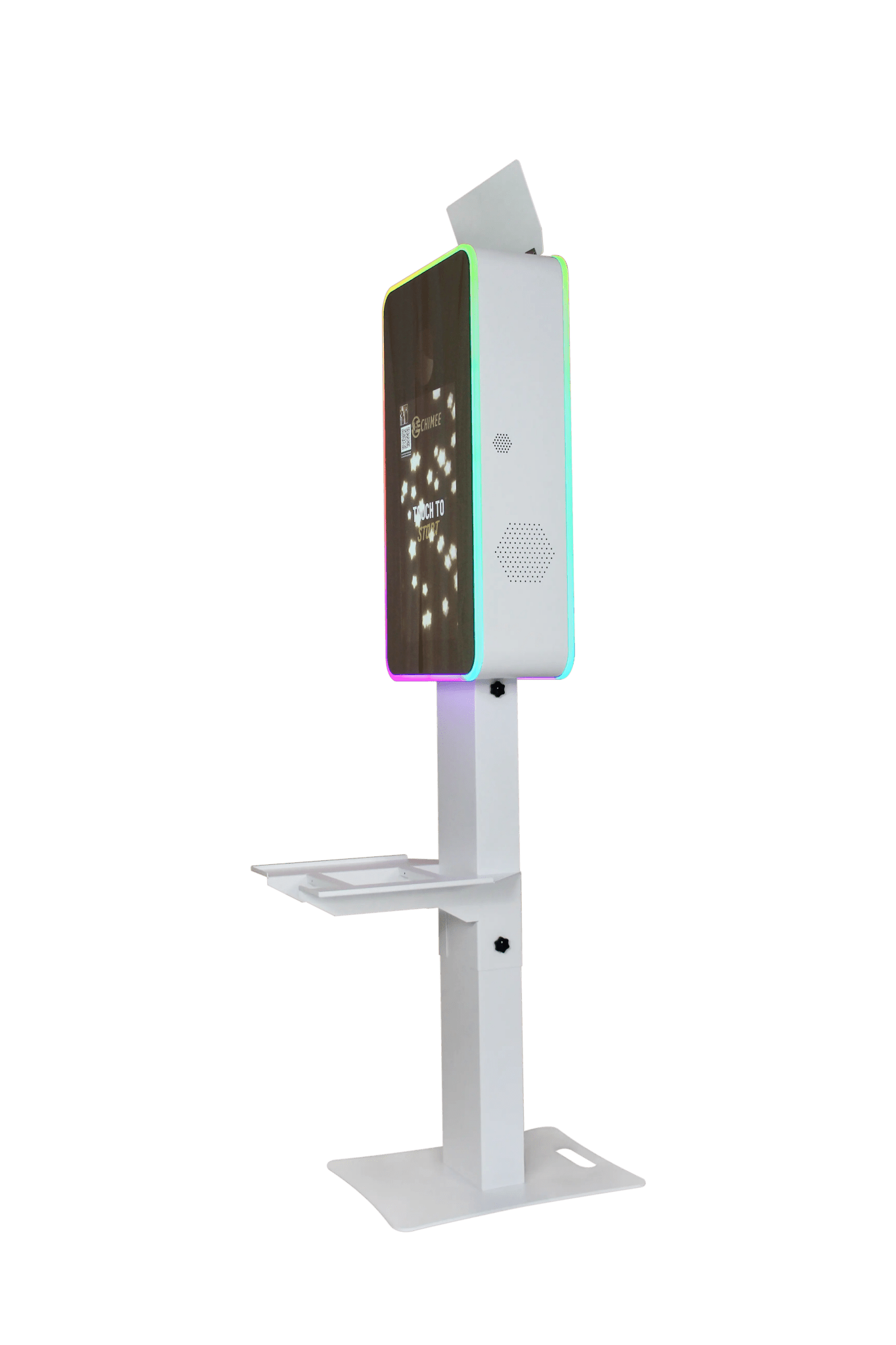 Open Mirror Photo Booth Touch Screen DSLR Photo Booth DJPBS-OMIRROR - DJ And Photo Booth Supply