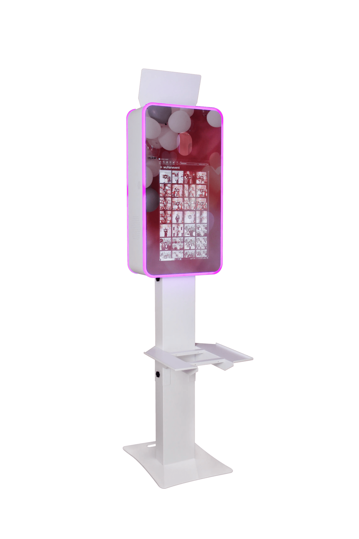Open Mirror Photo Booth Touch Screen DSLR Photo Booth DJPBS-OMIRROR - DJ And Photo Booth Supply
