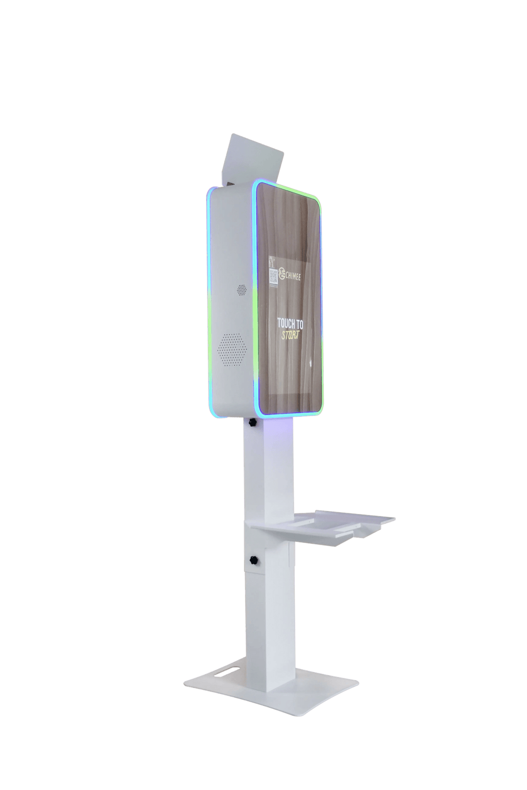 Open Mirror Photo Booth Touch Screen DSLR Photo Booth DJPBS-OMIRROR - DJ And Photo Booth Supply