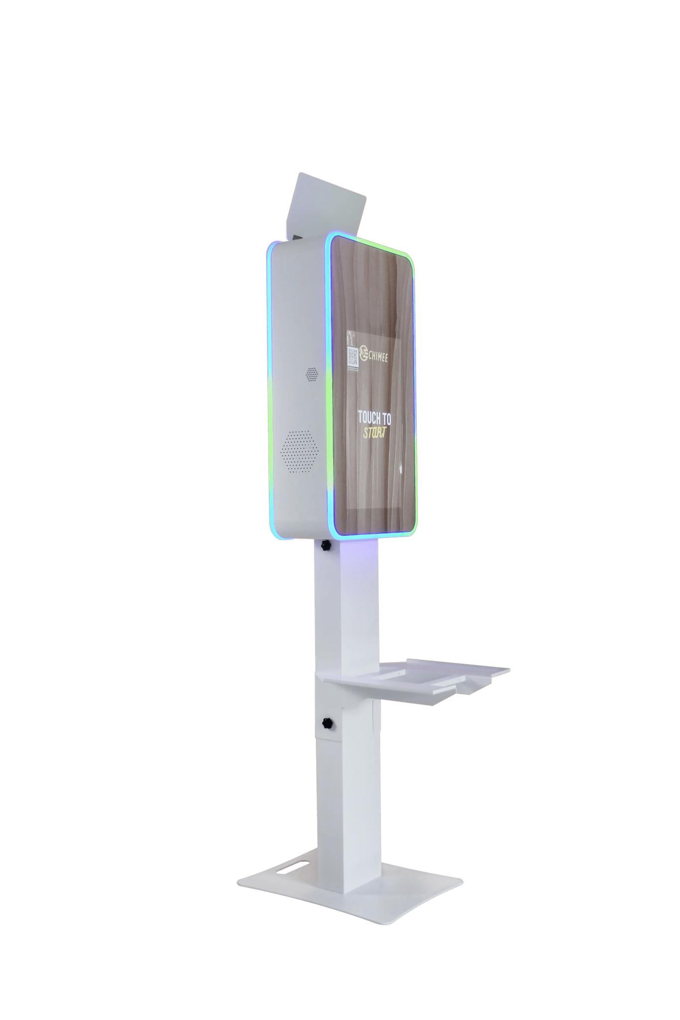 Open Mirror Photo Booth Touch Screen DSLR Photo Booth DJPBS-OMIRROR - DJ And Photo Booth Supply