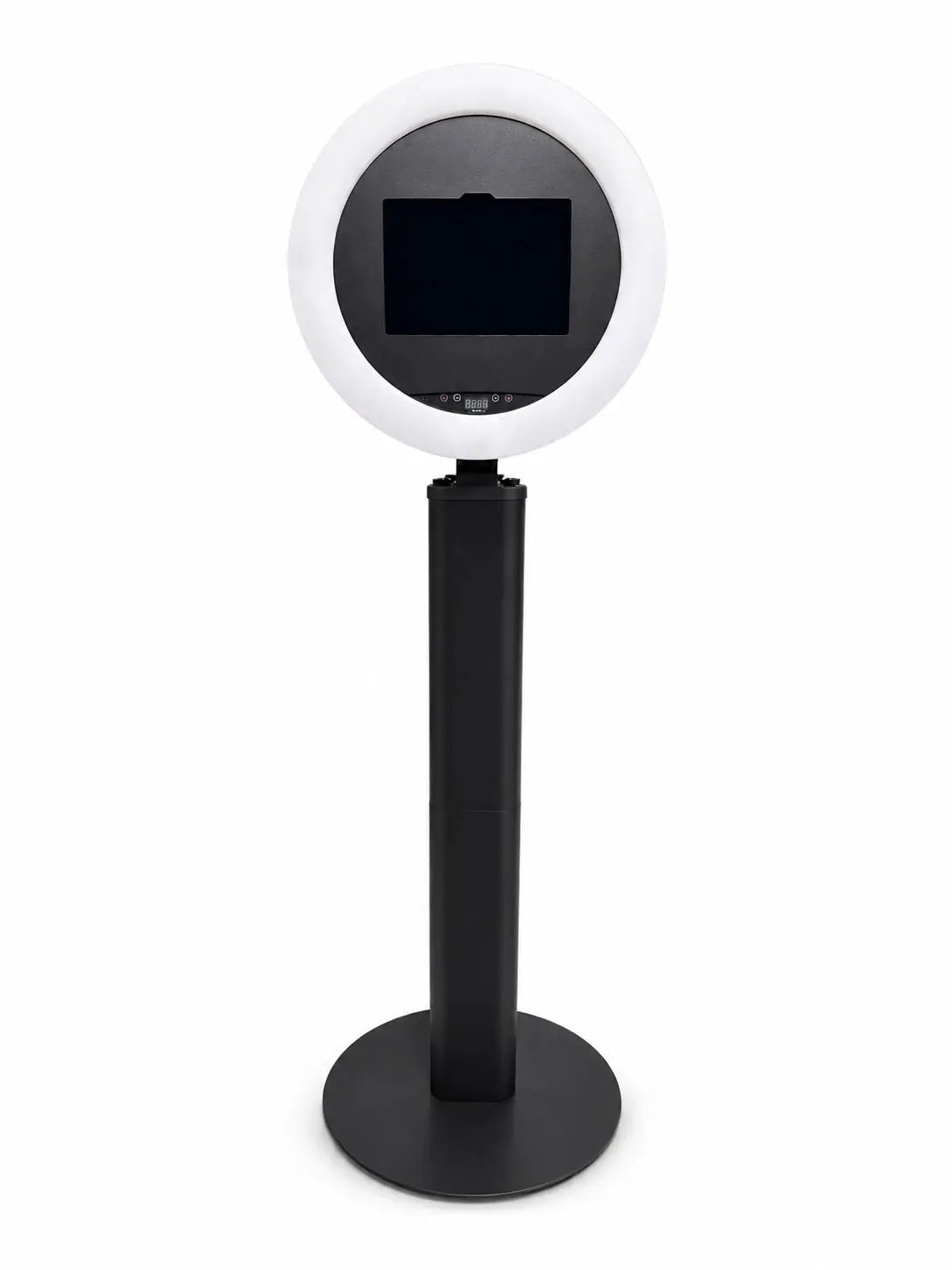 Ora 2-in-1 Roaming iPad Photo Booth with Stand | RGBW LED Color Changing Frame - DJ And Photo Booth Supply