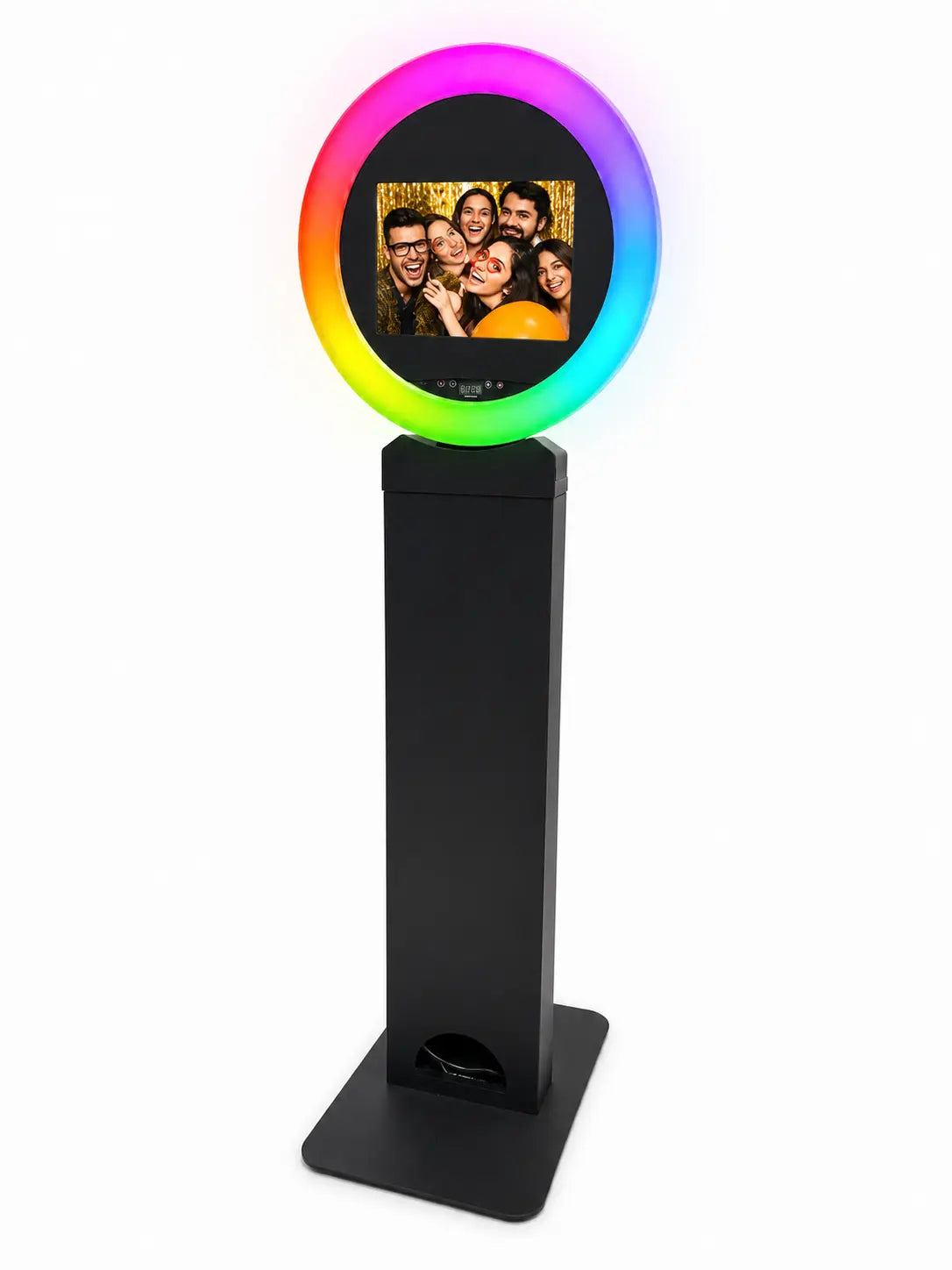 Party Pad iPad Photo Booth | RGBW LED Color Changing Frame Photo Booth - DJ And Photo Booth Supply