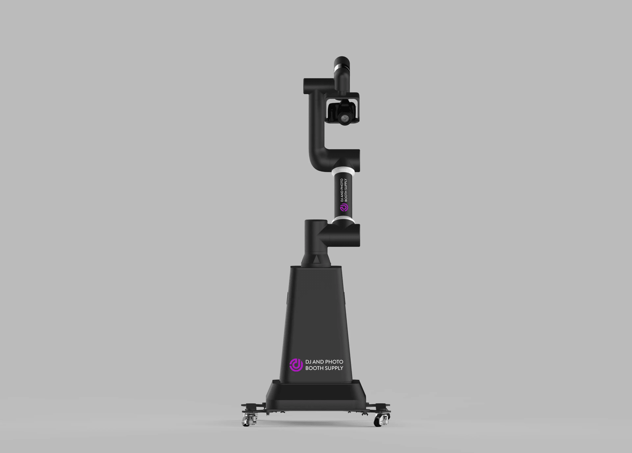 Pho Print Glambot Photo Booth | Oscars-Style Robot Arm Video Booth for Events & Weddings -DEMO - DJ And Photo Booth Supply
