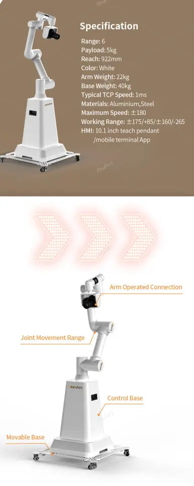 Pho Print Glambot Photo Booth | Oscars-Style Robot Arm Video Booth for Events & Weddings -DEMO - DJ And Photo Booth Supply