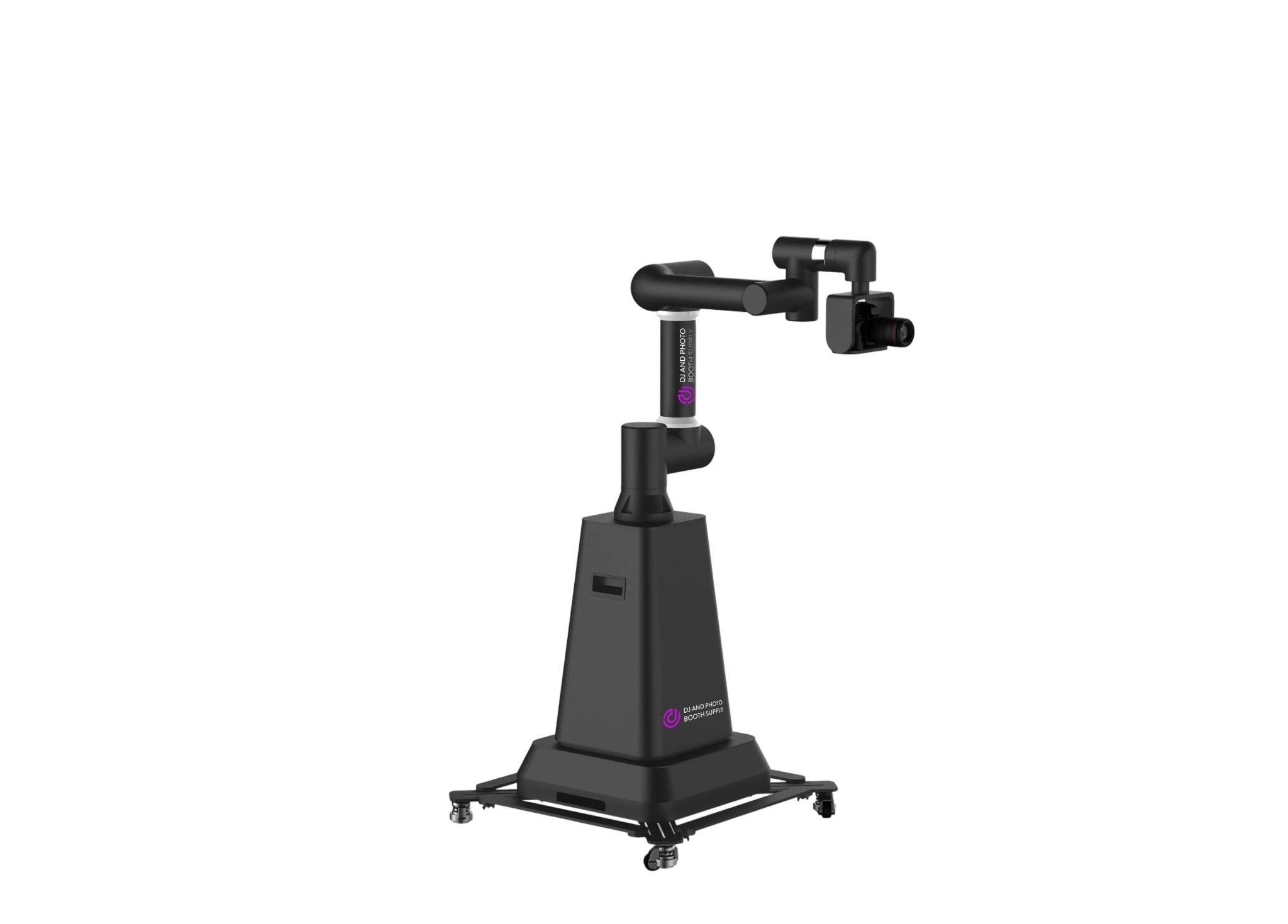 Pho Print Glambot Photo Booth | Oscars-Style Robot Arm Video Booth for Events & Weddings -DEMO - DJ And Photo Booth Supply