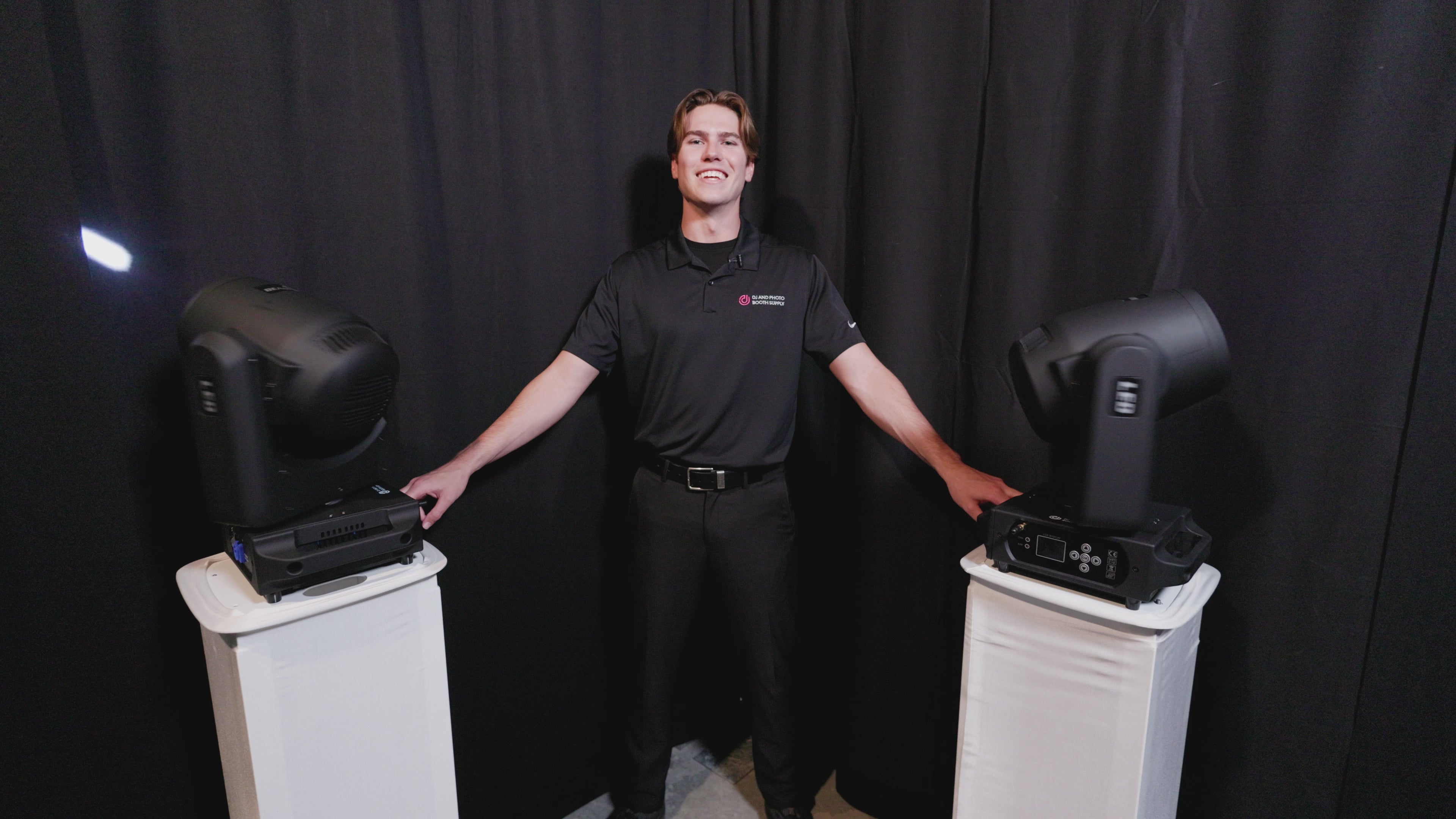 Both Lighting BPM-SPOT 100W Wireless Battery Moving Head | Cordless DMX LED Spot Fixture