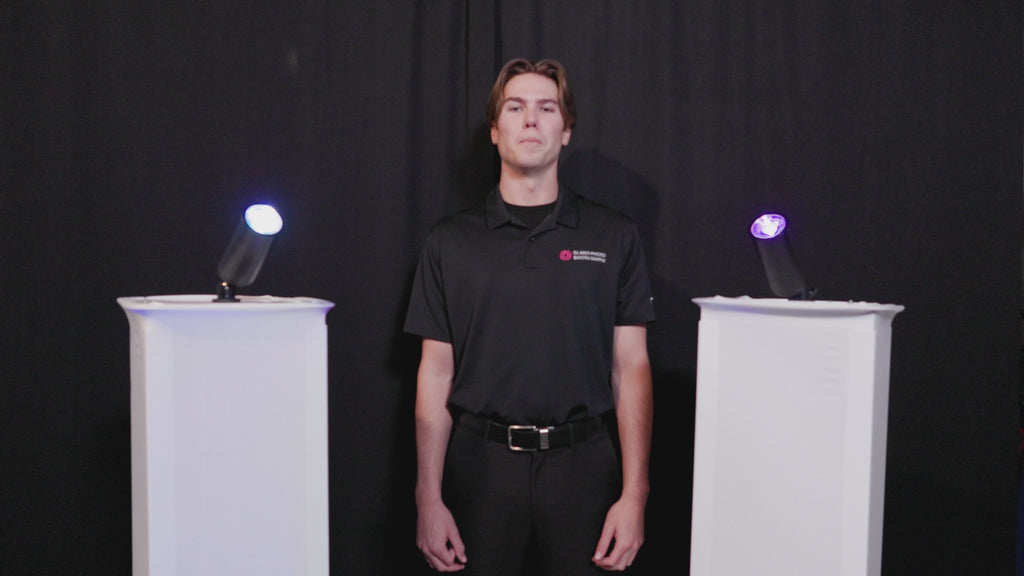 Both Lighting Chroma Illumination Cannon | High-Power LED Wash & Effect Light for DJs