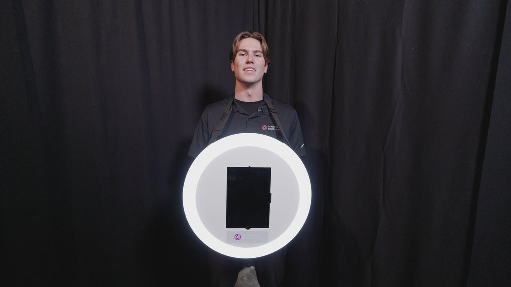 Roaming Photo Booth Portable iPad Photo Booth