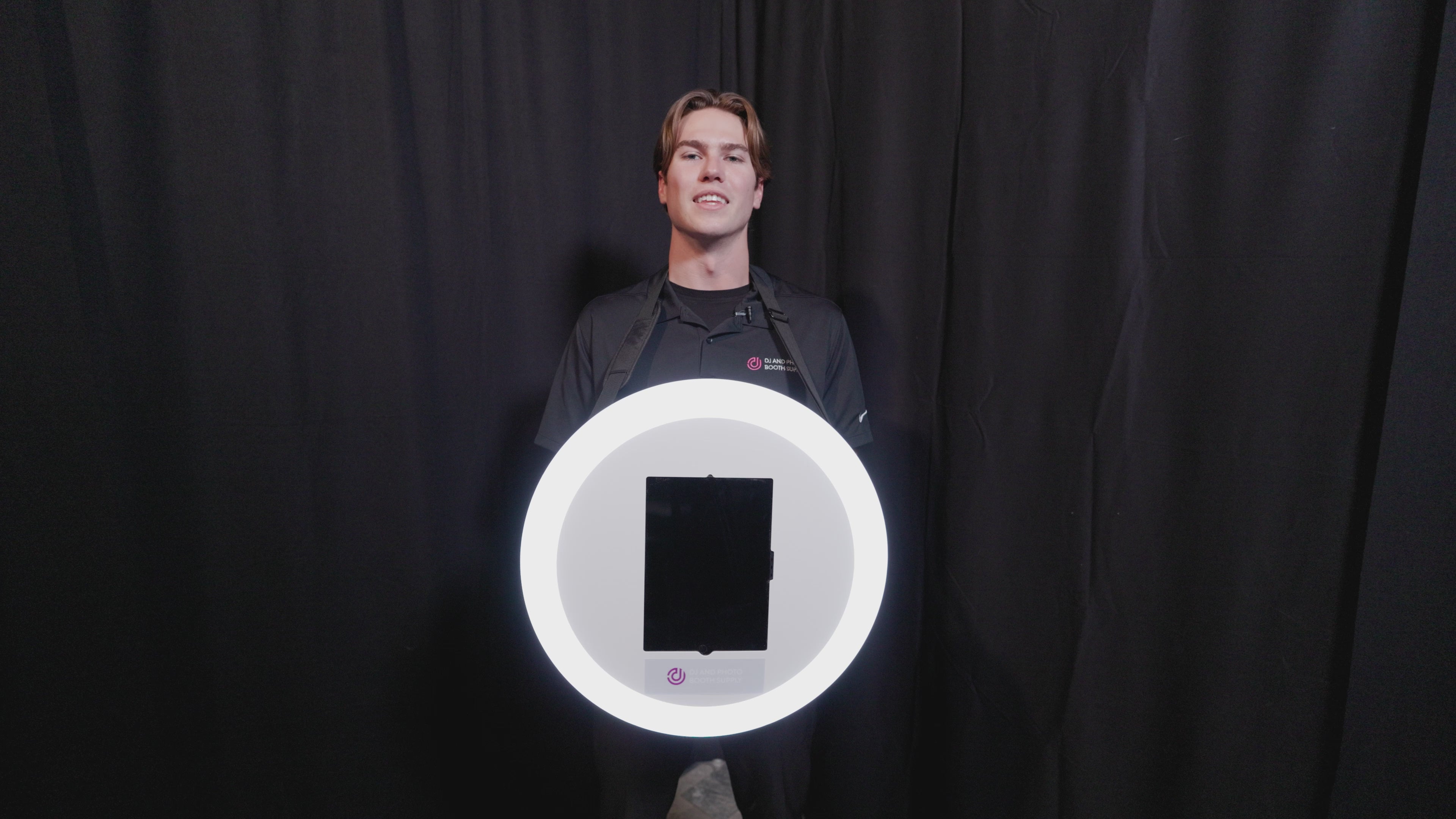 Roaming Photo Booth Portable iPad Photo Booth