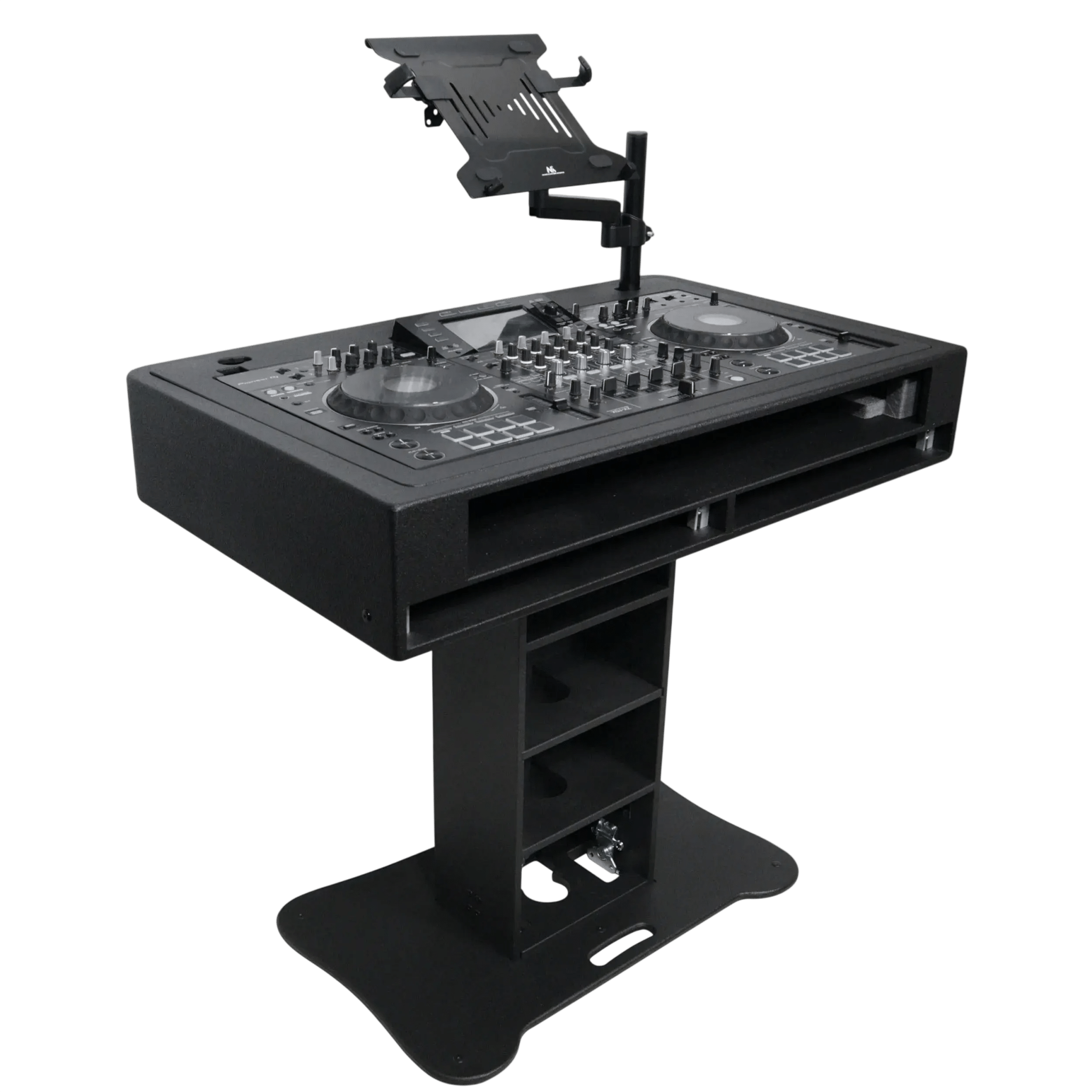 ProX Control Tower DJ Podium | Custom-Built Professional DJ Booth - DJ And Photo Booth Supply