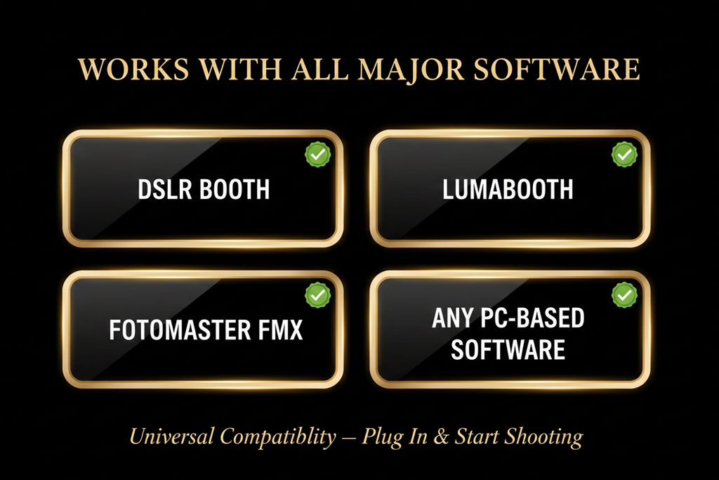 Software Compatibility Graphic - No Icons