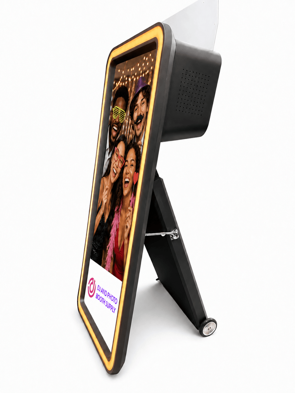 Titan Mirror Photo Booth |62-Inch Touch Screen DSLR Mirror Booth - Best Mirror Booth For Sale - Photo Booths For Sale. - DJ And Photo Booth Supply