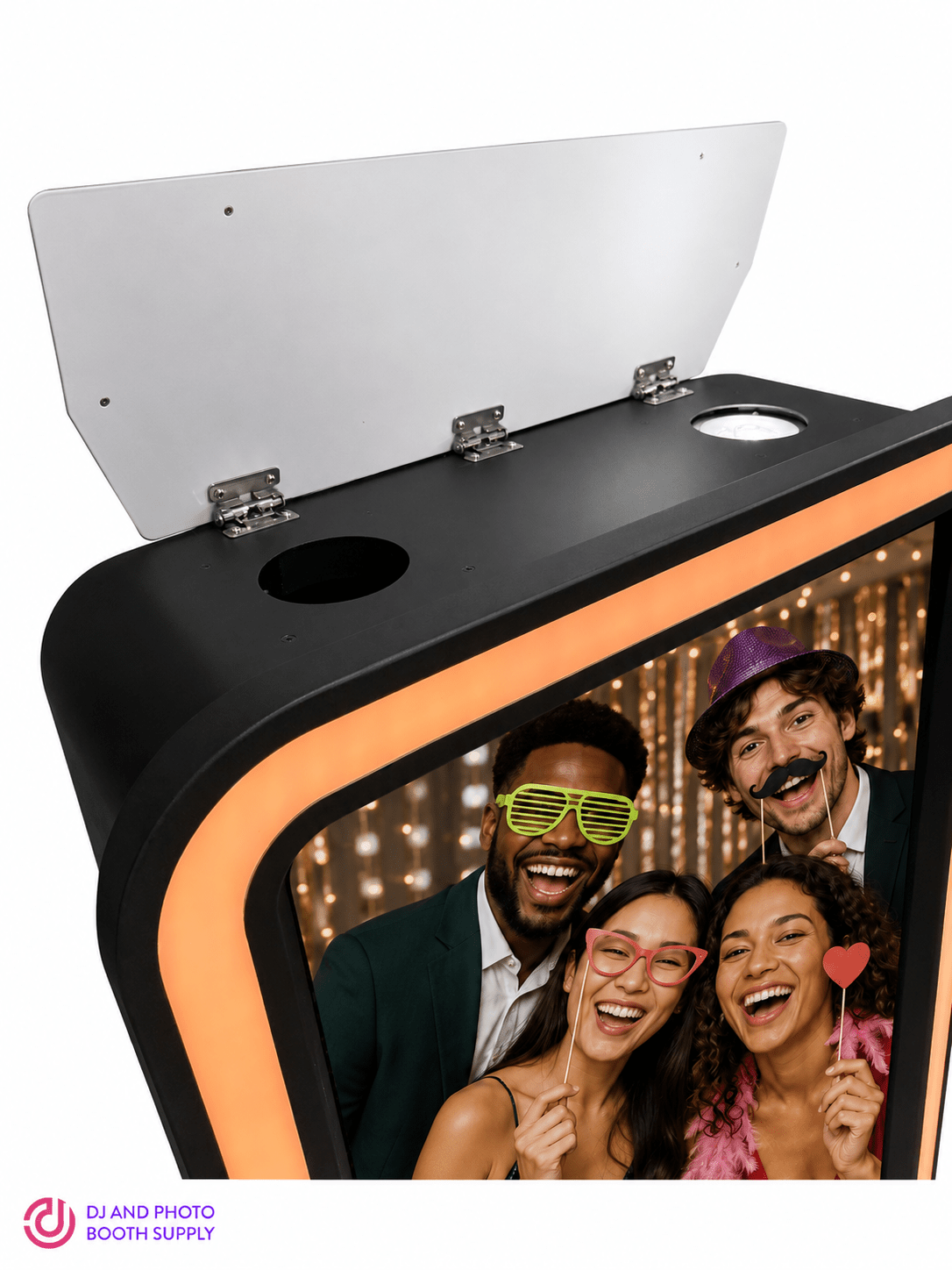 Titan Mirror Photo Booth |62-Inch Touch Screen DSLR Mirror Booth - Best Mirror Booth For Sale - Photo Booths For Sale. - DJ And Photo Booth Supply