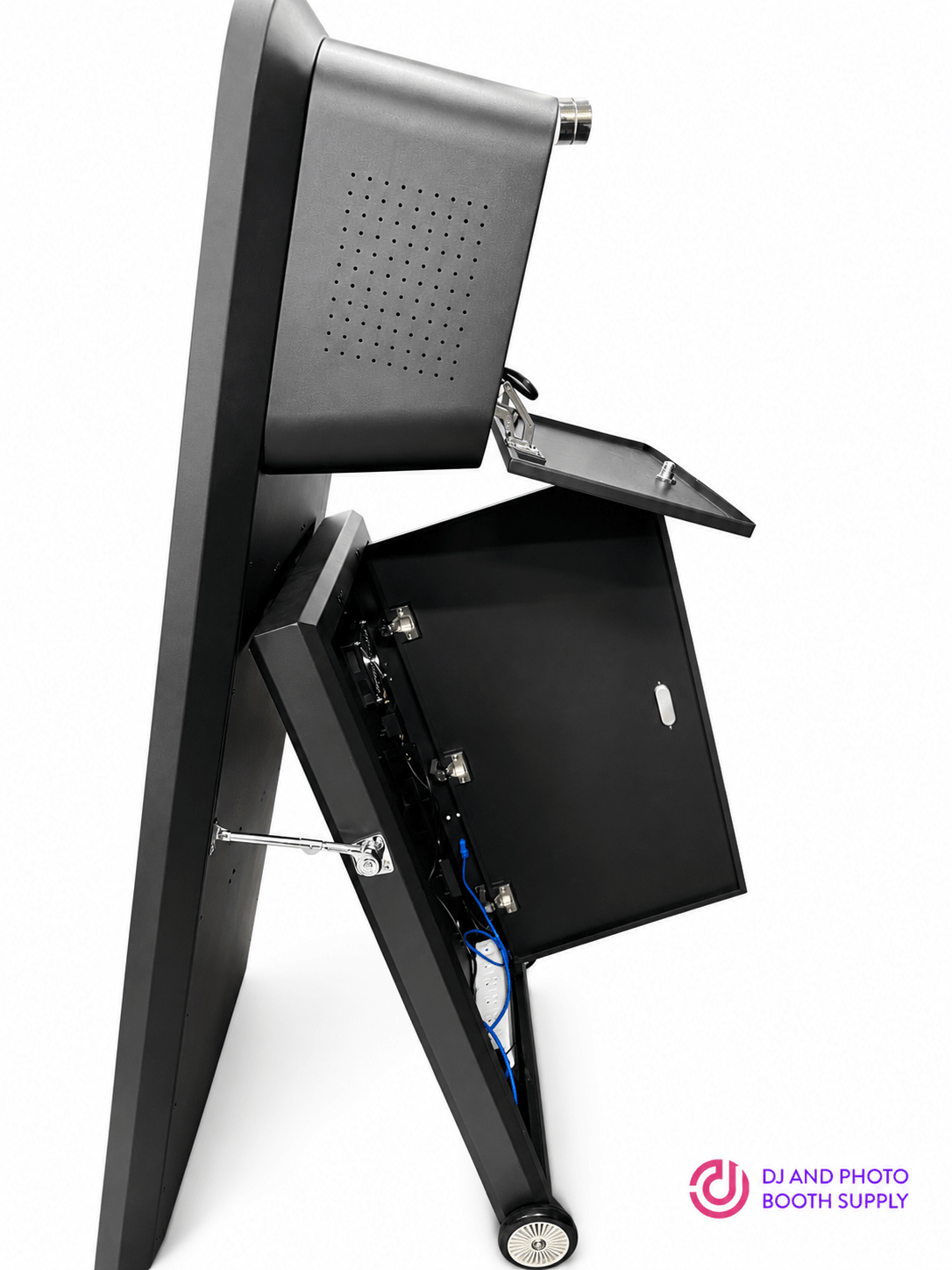 Titan Mirror Photo Booth |62-Inch Touch Screen DSLR Mirror Booth - Best Mirror Booth For Sale - Photo Booths For Sale. - DJ And Photo Booth Supply