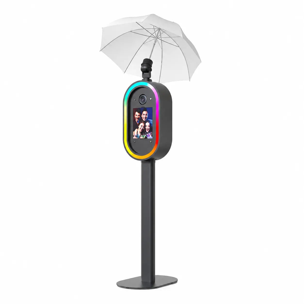 Umbra - A8 DSLR iPad Photo Booth (Black) | RGBW LED Color Changing Frame - DJ And Photo Booth Supply